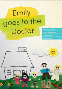 Book Cover: Emily Goes to the Doctor (Li Fraumeni Version)