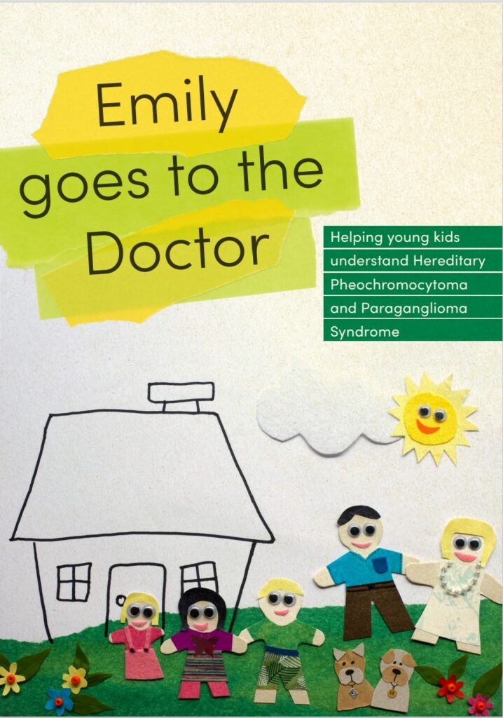 Book Cover: Emily Goes to the Doctor (HPPS Version)